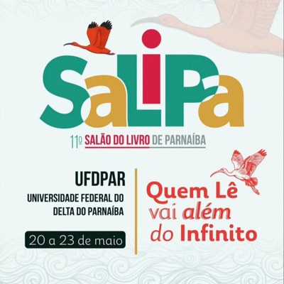 11º SALIPA abre inscrições para voluntários no evento literário de Parnaíba