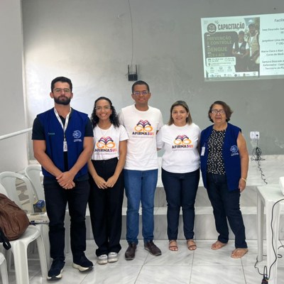 Alunos do AFIRMASUS participam de capacitação sobre prevenção e controle da dengue promovida pela CIES