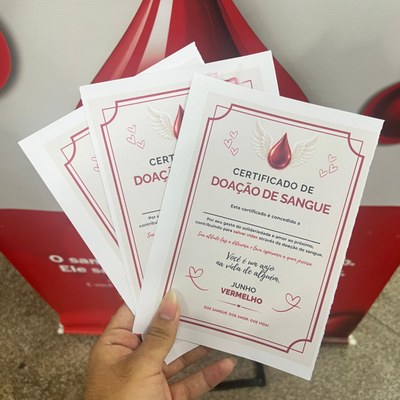 Comunidade acadêmica participa da Campanha UFDPar de Sangue Bom e reforça compromisso com a vida