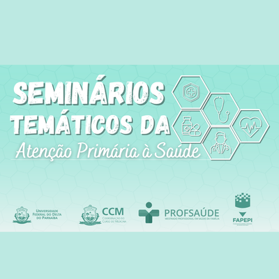 Curso de Medicina e PROFSAÚDE promovem 6ª edição dos Seminários Temáticos da Atenção Primária à Saúde na UFDPar