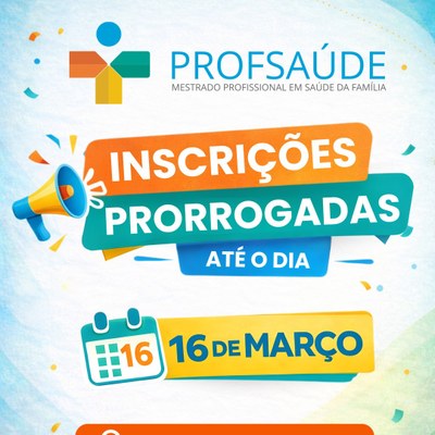 Errata III -  EDITAL Nº 01/2025 - Mestrado Profissional em Saúde da Família - Chamada de Seleção Pública 2025