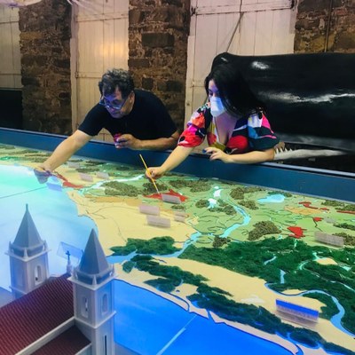 Egressa do Programa de Pós-Graduação em Patrimônio e Sociedade (PPGPS/UFDPar) atua como museóloga no Museu do Mar do Delta do Parnaíba