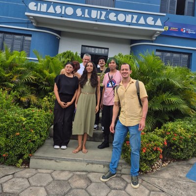 Estudantes de Pedagogia da UFDPar realizam visita técnica a prédios escolares históricos de Parnaíba