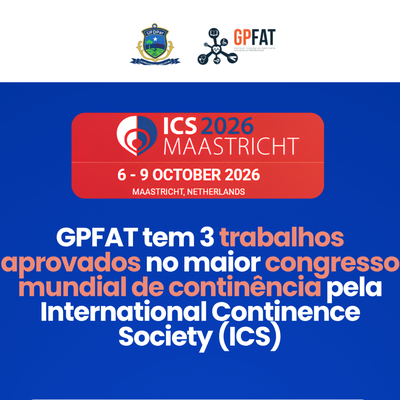 Grupo de Fisioterapia Avaliativa e Terapêuticas (GPFAT) da UFDPar tem trabalhos científicos aprovados no ICS 2026