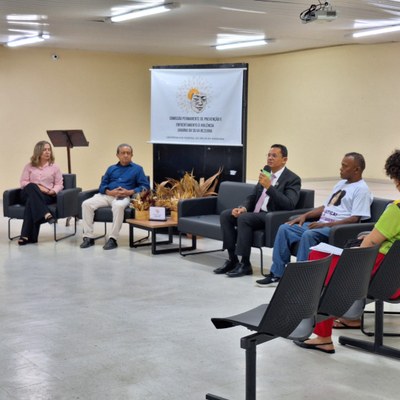 UFDPar apresenta Comissão Permanente de Prevenção e Enfrentamento à Violência - Janaína da Silva Bezerra