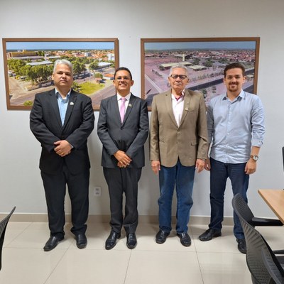 UFDPar e UFPI firmam Acordo de Cooperação Técnica