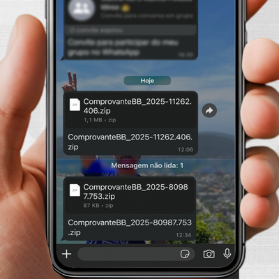 PROTIC emite alerta sobre circulação de arquivos maliciosos no WhatsApp