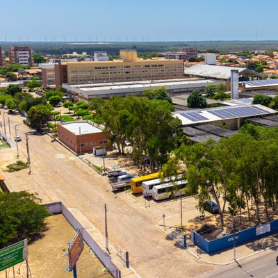 UFDPar informa o fechamento do estacionamento em frente à Reitoria a partir de quarta-feira (21)