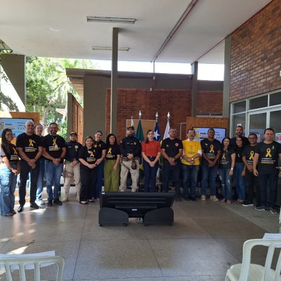 UFDPar realiza Dia D do Maio Amarelo 2026 com ações de conscientização e promoção da segurança no trânsito