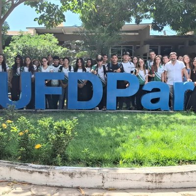 UFDPar recebe visita de estudantes e professores da EEM José Teixeira de Albuquerque, de Jijoca de Jericoacoara - CE