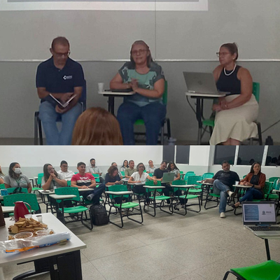 PREG e PROTIC promovem reunião com coordenadores de cursos para alinhamento de procedimentos no SIGAA