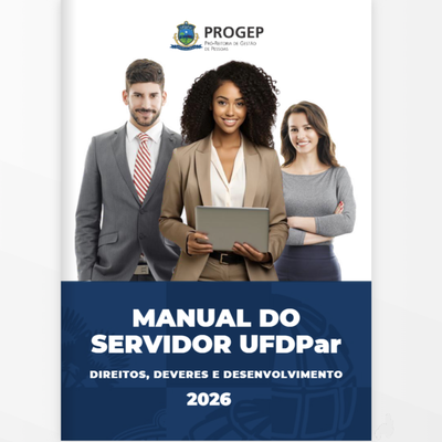 PROGEP apresenta Manual do Servidor como instrumento de gestão e orientação funcional