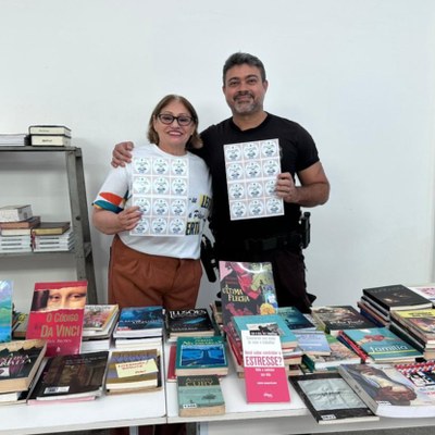 Projeto de extensão da UFDPar realiza doação de livros e fortalece ações de ressocialização pela leitura