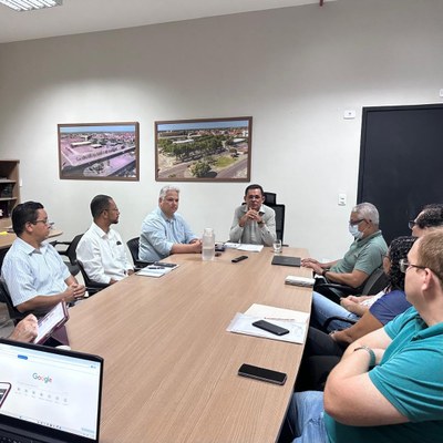 Reitoria da UFDPar realiza reunião com Comando Local de Greve dos TAEs/SINTUFPI