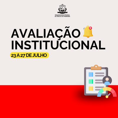UFDPar abre período da Avaliação Institucional para avaliação docente referente ao semestre 2026.1