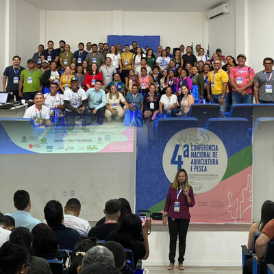 UFDPar contribui para construção de propostas da pesca e aquicultura durante etapa estadual da 4ª Conferência Nacional de Pesca e Aquicultura
