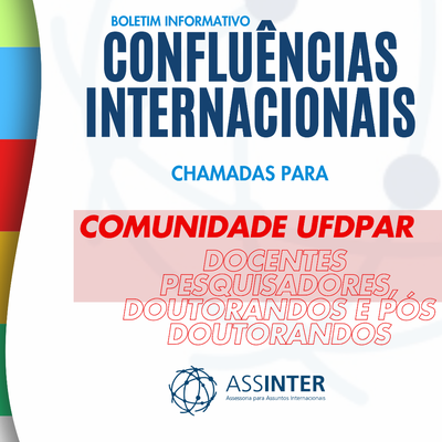 UFDPar divulga programa internacional GROW para fomento à pesquisa e cooperação acadêmica
