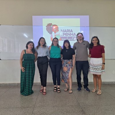 UFDPar e SEMPI promovem oficina sobre a aplicação da Lei Maria da Penha no contexto escolar