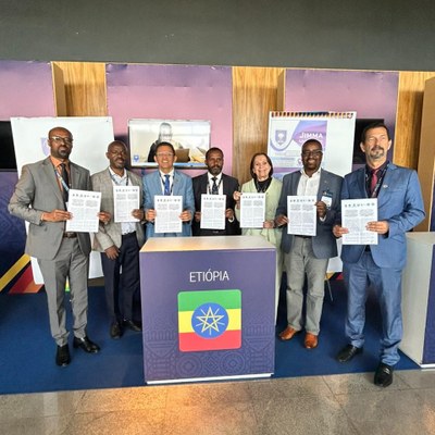 UFDPar firma 11 acordos de cooperação com universidades africanas e amplia internacionalização no eixo Sul-Sul