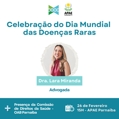 UFDPar integra ação em alusão ao Dia Mundial das Doenças Raras em Parnaíba