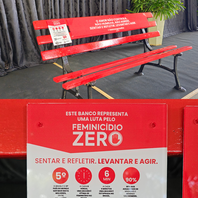 UFDPar lança campanha Banco Vermelho e reforça compromisso com o enfrentamento à violência contra as mulheres