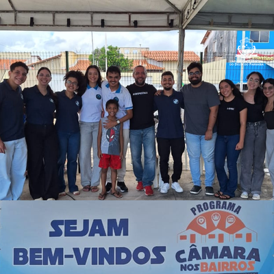 UFDPar participa da 2ª edição do projeto Câmara nos Bairros