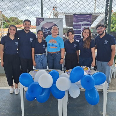 UFDPar participa do “Câmara nos Bairros” com ações de promoção à saúde e educação para a comunidade