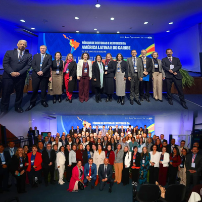 UFDPar participa do I Fórum de Reitoras e Reitores da América Latina e do Caribe na UNILA e reforça agenda de internacionalização