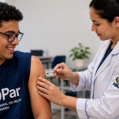 UFDPar promove ação de vacinação pelo Projeto Imuniza durante o Mês da Saúde do Estudante