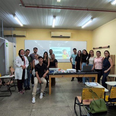 UFDPar promove curso de Espirometria voltado à prática clínica em parceria com programas de residência e pós-graduação