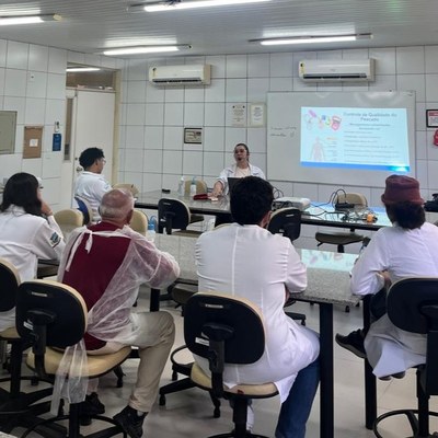 UFDPar promove minicurso sobre controle de qualidade do pescado e fortalece segurança alimentar em Parnaíba