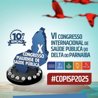 UFDPar publica os Anais do VI Congresso Internacional de Saúde Pública do Delta do Parnaíba - X Congresso Piauiense de Saúde Pública