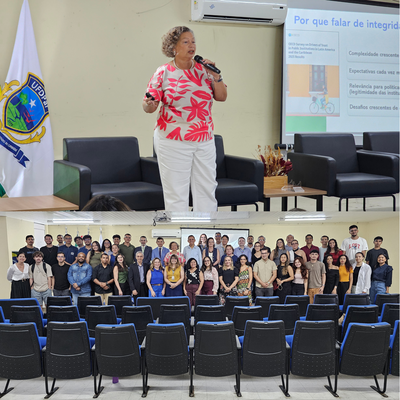 UFDPar realiza o evento “Diálogo Integridade Pública 2026” com palestra de Patricia Alvares de Azevedo Oliveira, da CGU