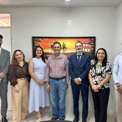 UFDPar realiza reunião com Fadex e Procuradoria Federal para fortalecimento de projetos acadêmicos e institucionais